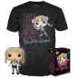 Preview: FUNKO POP! - Music - Britney Spears One more time 90 Diamond Collection mit Tee T-​ShirtS